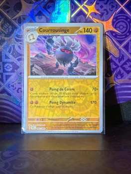 Courrousinge 047/091 Rare Reverse Pokémon Destinée de Paldea