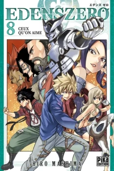 Edens zéro 8 de Hiro Mashima  Ed Pika