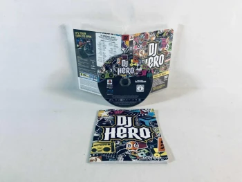 DJ Hero PS3 FR Complet Jeu Très bon état