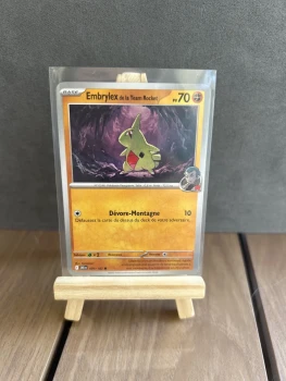 Carte Pokémon - Embrylex de la team rocket 094/182 - RIVALITÉS DESTINÉS
