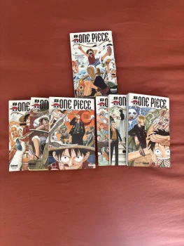 Manga One Piece tome 1 à7