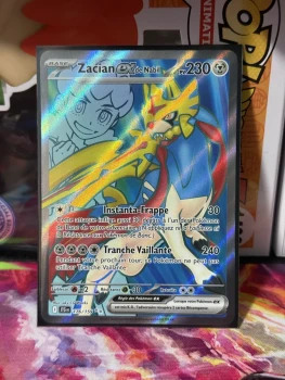 Pokémon Zacian EX de Nabil 176/159 Aventures ensembles - EV.09