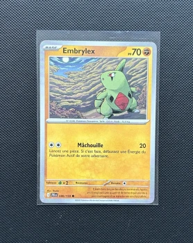 Carte Pokémon - Embrylex 80/159 - Aventure Ensemble