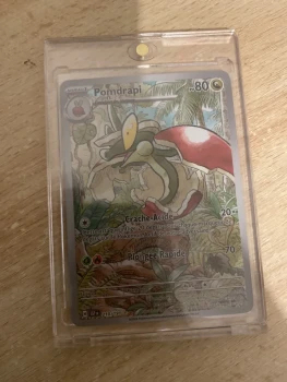 Carte Pokémon Pomdrapi 210/191 – AR Secrète – Étincelles Déferlantes – État Neuf