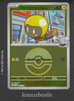 Têtampoule de Mashynn 069/217 rev Pokeball - ME2.5 - Héros Transcendants (2026)