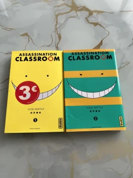 Assassination Classroom, tome 1 et 2