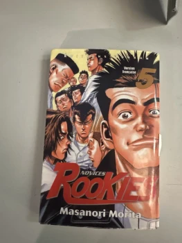Manga rookies vol 5