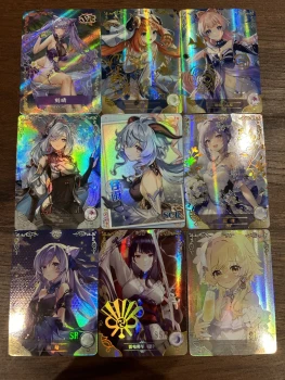 Cartes genshin impact