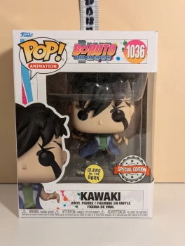 [Funko pop] Boruto/Kawaki glows SE 1036