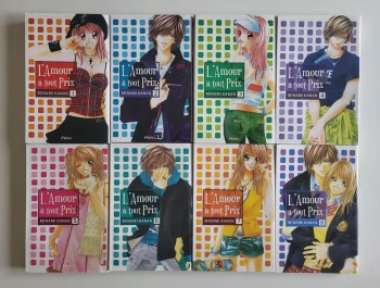 L'amour À Tout Prix Intégrale : Tome 1 À 8 (Manga De Kanan Minami)