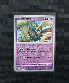 Carte Pokémon - Sinistrail 70/159 - Reverse - Aventure Ensemble