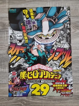 Poster promotionnel My Hero Academia Tome 29