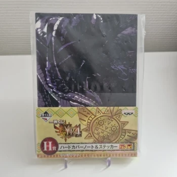 Carnet Monster Hunter Lot H