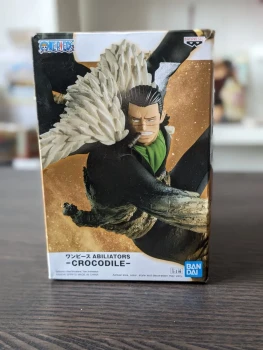 Figurine One Piece - Crocodile - Banpresto