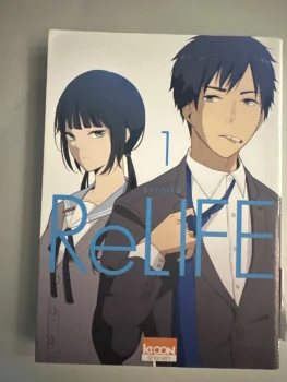 Manga relife vol 1 neuf