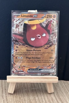 Carte Pokémon - Limonde EX 114/217 - Héros Transcendants