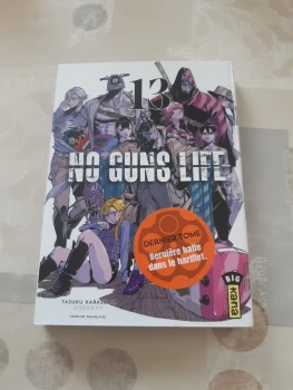 No guns life - tome 13