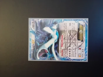 Carte pokemon lugia plasma