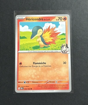 Carte Pokémon - Héricendre de Luth 32/182 - Rivalités Destinés