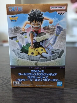 Figurine WCF One Piece - Luffy VS Arlong - Banpresto