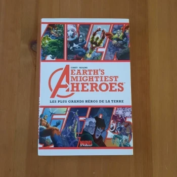 Comics - Marvel Deluxe Earth's Mightiest Heroes - Tome 1 - TBE