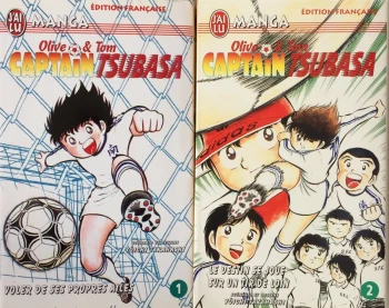 Manga Shonen Collection Captain Tsubasa - Olive & Tom J'ai Lu