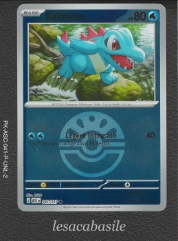 Kaiminus 041/217 reverse Pokeball - ME2.5 - Héros Transcendants (2026)