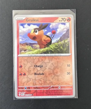 Carte Pokémon - Gruikui 11/86 - Reverse - Flammes Blanches
