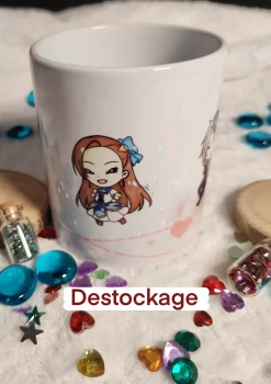 Manga Mug Chibi Otome Game (Alan, Catarina et Mary)