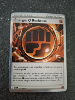 Énergie rocheuse holo