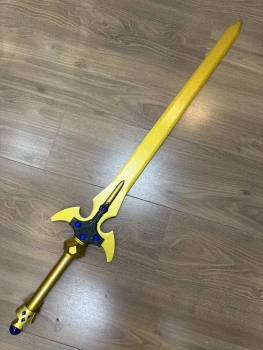 Sword Art Online - Katana Ornementale Excalibur de Kirito - 108,5 cm Acier