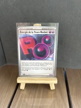 Carte Pokémon - Énergie de la team rocket 182/182 - RIVALITÉS DESTINÉS