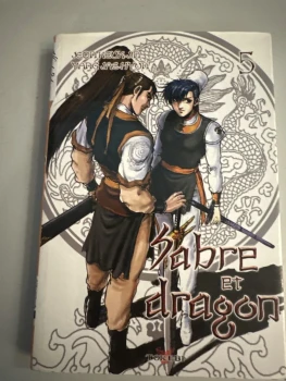 Manga sabre et dragon vol 5 comme neuf