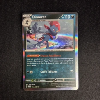 Carte Pokemon : Dimoret - Evolutions à Paldea