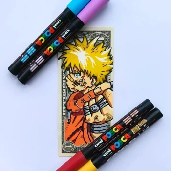 Dollar Naruto Unique avec cadre aimanté