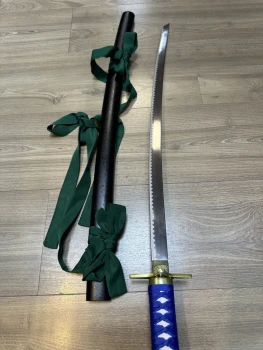 Bleach - Katana De Toshiro Hitsugaya 103 Cm Acier