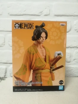 Figurine One Piece Portgas D. Ace Magazine Figure a Piece of Dream Vol. 1 banpresto