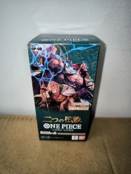 X1 Display (Booster Box) One Piece OP08 Two Legends - Japanese One Piece Card Game - Manga