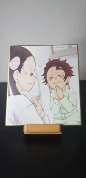 Shikishi Demon Slayer - Tanjiro Kamado