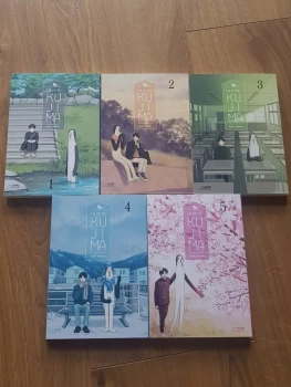 Le cri du Kujima - Akira Konno Vol.1 à 5