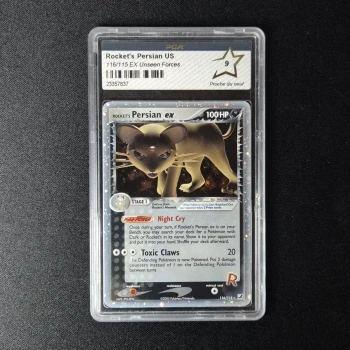 Carte Pokemon : Persian - Forces Cachées