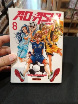 Ao ashi tome 8
