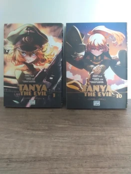 Tanya the Evil tome 1 et 10