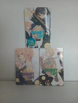 My fair honey boy 1-3