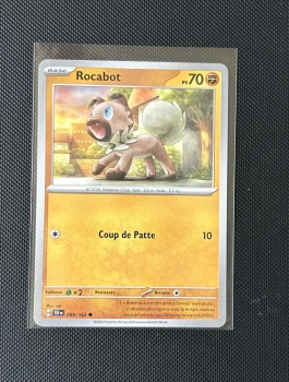 Carte Pokémon - Rocabot 89/162 - Force Temporelle