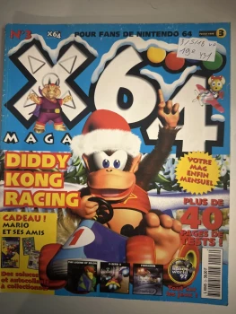 Magazine Nintendo x 64 no 3