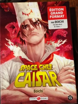 Space chef Caisar de Boichi  Ed Doki Doki