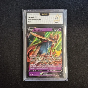 Carte Pokemon : Zacian - Célébrations