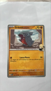 Griknot de cynthia 102/182 Rivalités destinées