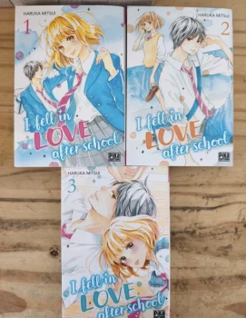 I fell in love after school.